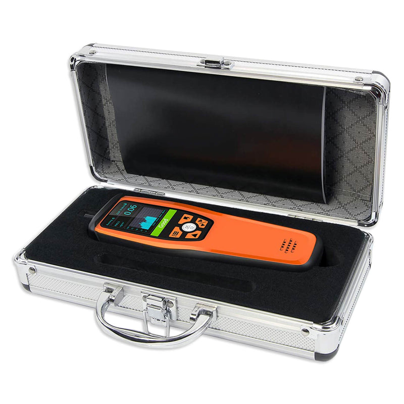 Temtop M2000 CO2 Air Quality Monitor Easy Calibration Audio Alarm